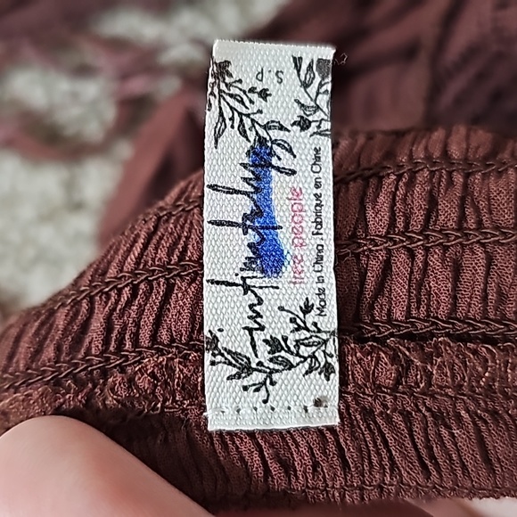 FREE PEOPLE  SIZE S DRESS - Picture 6 of 6